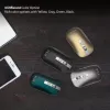 Inca IWM-531RA kabellose und Bluetooth-Maus, 1600 DPI, 4D-Taste, leise, Anthrazit