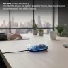 Inca IWM-531RA kabellose und Bluetooth-Maus, 1600 DPI, 4D-Taste, leise, Anthrazit