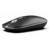 Inca IWM-531RA kabellose und Bluetooth-Maus, 1600 DPI, 4D-Taste, leise, Anthrazit