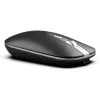 Inca IWM-531RA kabellose und Bluetooth-Maus, 1600 DPI, 4D-Taste, leise, Anthrazit