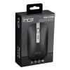 Inca IWM-531RA kabellose und Bluetooth-Maus, 1600 DPI, 4D-Taste, leise, Anthrazit