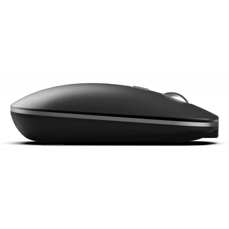 Inca IWM-531RA kabellose und Bluetooth-Maus, 1600 DPI, 4D-Taste, leise, Anthrazit