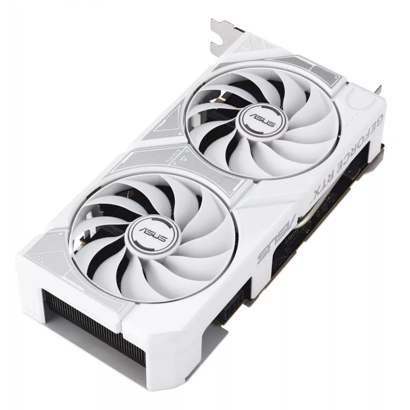 ASUS Dual -RTX5060-O8G-WHITE NVIDIA GeForce RTX 5060 8 GB GDDR7