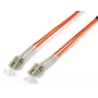 Equip LC/LC 62,5/125μm 1,0m InfiniBand/Glasfaserkabel 1m Orange
