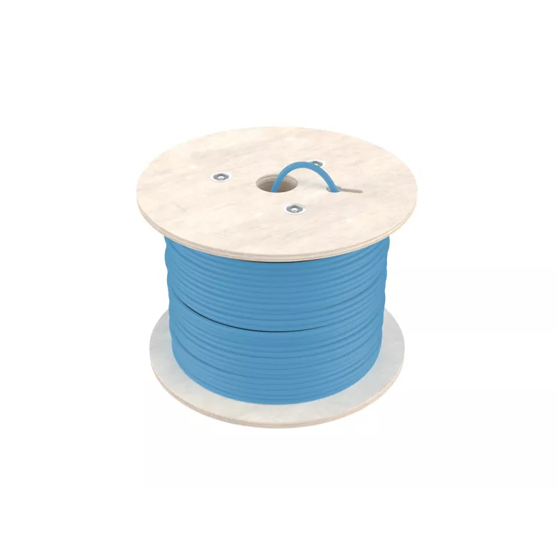 Netzwerkkabel EQUIP 404542 Cat6a U/UTP blau, 305 m, 10GBase-T