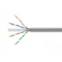 Netzwerkkabel EQUIP 404535 Cat6 U/UTP (UTP) grau, 305 m, 10/100/1000Base-T(X)