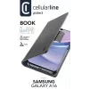 Cellularline Book - Galaxy A16 Book-Case mit Kartenfach und Magnetverschluss