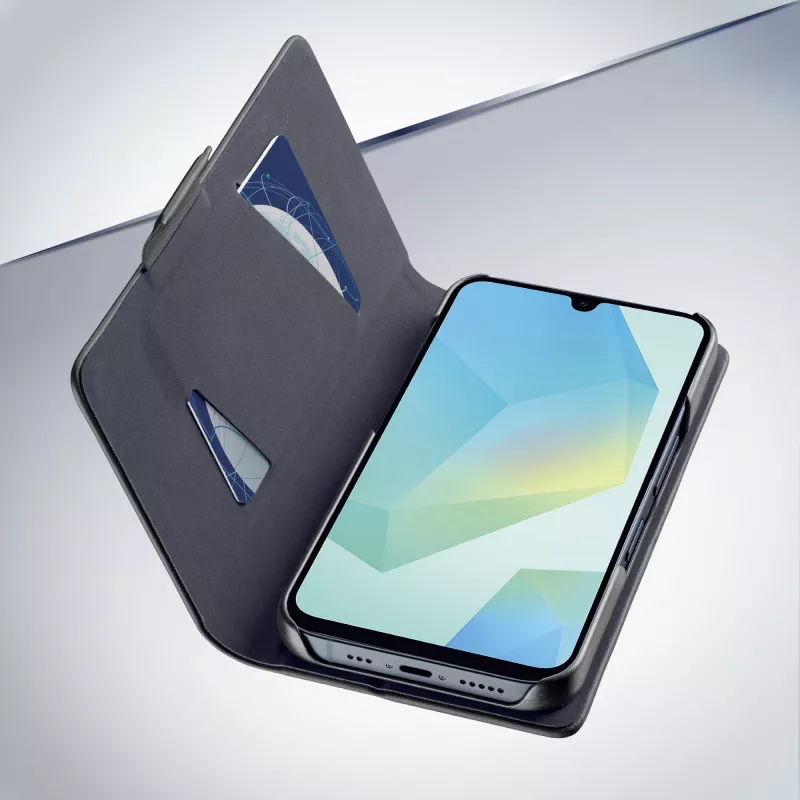Cellularline Book - Galaxy A16 Book-Case mit Kartenfach und Magnetverschluss