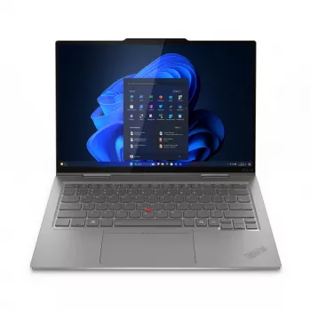 Lenovo ThinkPad X1 2-in-1 Gen 10 Aura Edition Intel Core Ultra 7 255U Hybrid (2-in-1) 35,6 cm (14 Zoll) Touchscreen WUXGA 32 GB LPDDR5x-SDRAM 1 TB SSD Wi-Fi 6E (802.11ax) Windows 11 Pro Grau