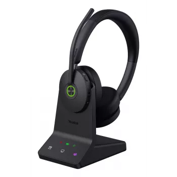 Yealink WH68 UC Headset, Kabelgebunden & Kabellos, 20 - 20000 Hz, Anrufe/Musik, 155 g, Headset, Schwarz