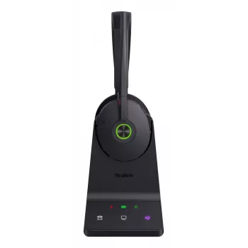 Yealink WH68 UC Headset, Kabelgebunden & Kabellos, 20 - 20000 Hz, Anrufe/Musik, 155 g, Headset, Schwarz