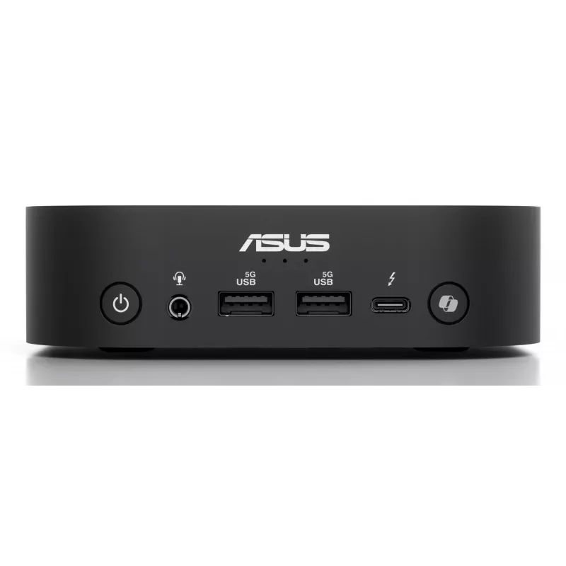 ASUS NUC RNUC14LNKU5073H2 Intel Core Ultra 5 226V 16 GB LPDDR5x-SDRAM 512 GB SSD Windows 11 Home Mini PC Schwarz