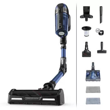 Rowenta RH98C0 2-in-1 Akku-Staubsauger Trocken & Nass beutellos 0,9 L 320 W Blau, Grau