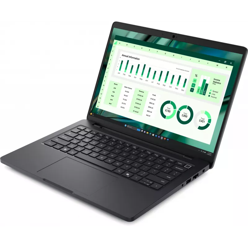Mobile Workstation DELL Pro Max 14 MC14250 14 Zoll Intel Core Ultra 7 32 GB 1 TB Intel Arc 140T Windows 11 Pro