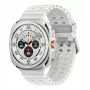 Samsung Galaxy Watch Ultra (2025) SM-L705 LTE Smartwatch, 47 mm, 3,81 cm (1,5 Zoll) AMOLED-Touchscreen 480 x 480, 64 GB, Wi-Fi, GPS, Titanium White