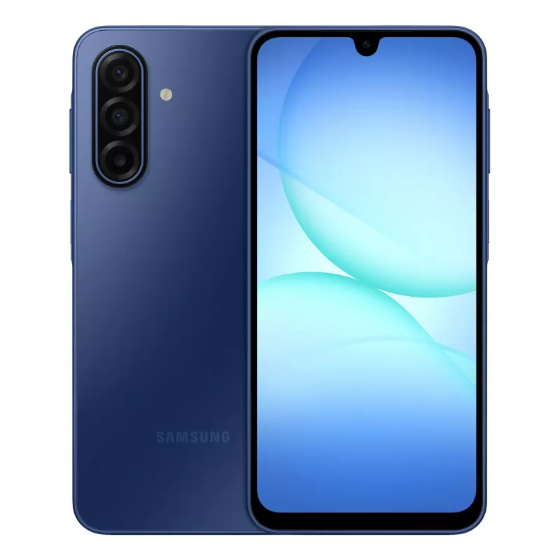 Samsung Galaxy A17 5G SM-A176B Smartphone, 6,7 Zoll Super AMOLED, 4 GB RAM, 128 GB, 50 MP, 5000 mAh, Dual SIM, Blau