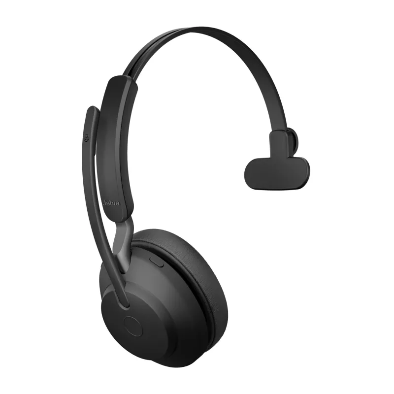 Headset Jabra Evolve2 65 USB-A UC Mono Schwarz