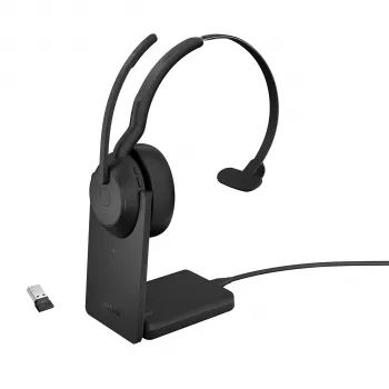 Headset Jabra Evolve2 55 - Link380a UC Mono (inkl. Ständer)