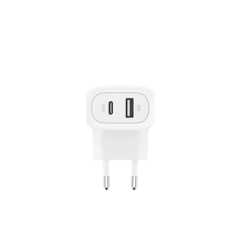 BELKIN Boostcharge 42W-30W USB-C+12W Dual Wall Charger Weiß