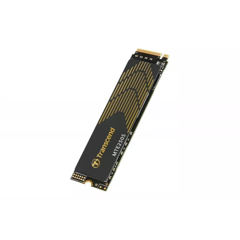 Transcend MTE250S 2 TB M.2 2280 NVMe SSD, PCIe 4.0 x4, mit Kühlkörper