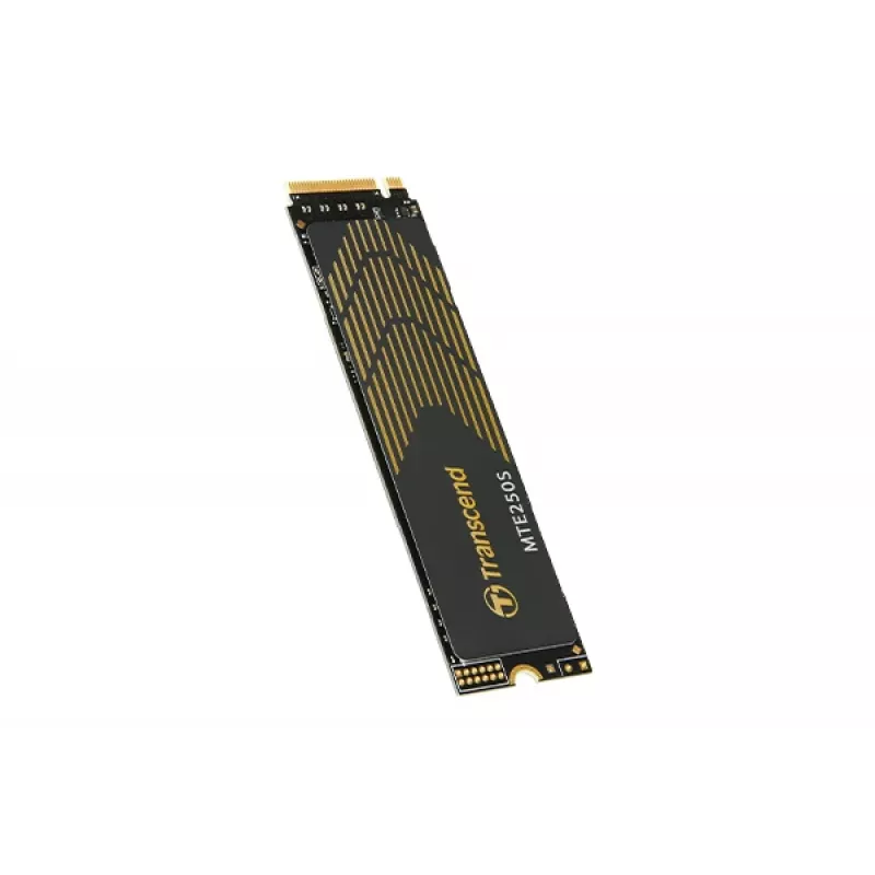 Transcend MTE250S 2 TB M.2 2280 NVMe SSD, PCIe 4.0 x4, mit Kühlkörper
