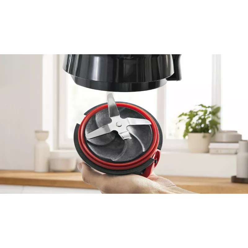 Bosch Serie 4 MMB6177S Standmixer 1,5 L Tischmixer 1200 W Schwarz, Silber