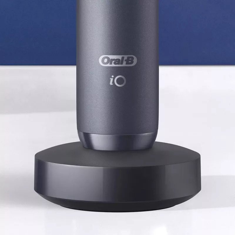 Oral-B iO elektrische Zahnbürste Erwachsene Rotierend Schwarz
