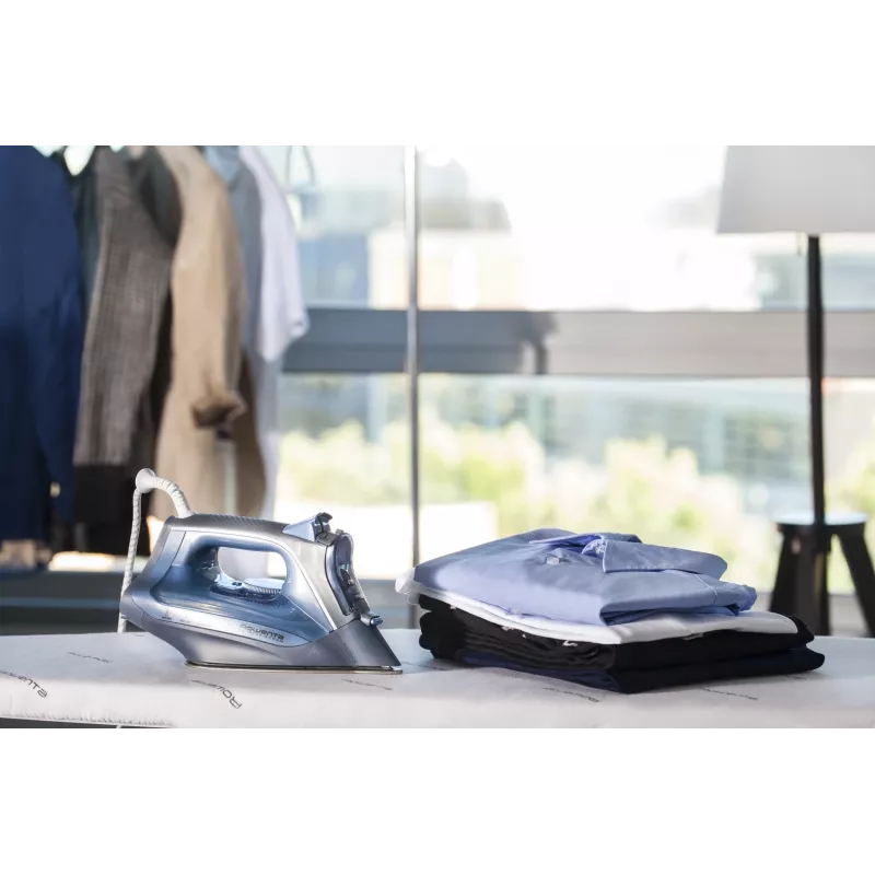 Rowenta DW4320 Dry & Steam iron Microsteam 300 Laser soleplate 2500 W Blau