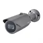Hanwha Vision QNO-7082R WiseNet Q Outdoor-IP-Bullet-Kamera, 4 MP, 3,2–10 mm, 3,1-fach optischer Zoom, Tag/Nacht, grau