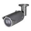 Hanwha Vision QNO-7082R WiseNet Q Outdoor-IP-Bullet-Kamera, 4 MP, 3,2–10 mm, 3,1-fach optischer Zoom, Tag/Nacht, grau