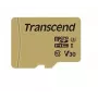 TRANSCEND Micro-SDHC-Karte 500s 8 GB UHS-I U1 MLC mit Adapter