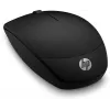 HP X200 kabellose Maus 6VY95AA, optisch, 2,4 GHz, USB-Empfänger, schwarz