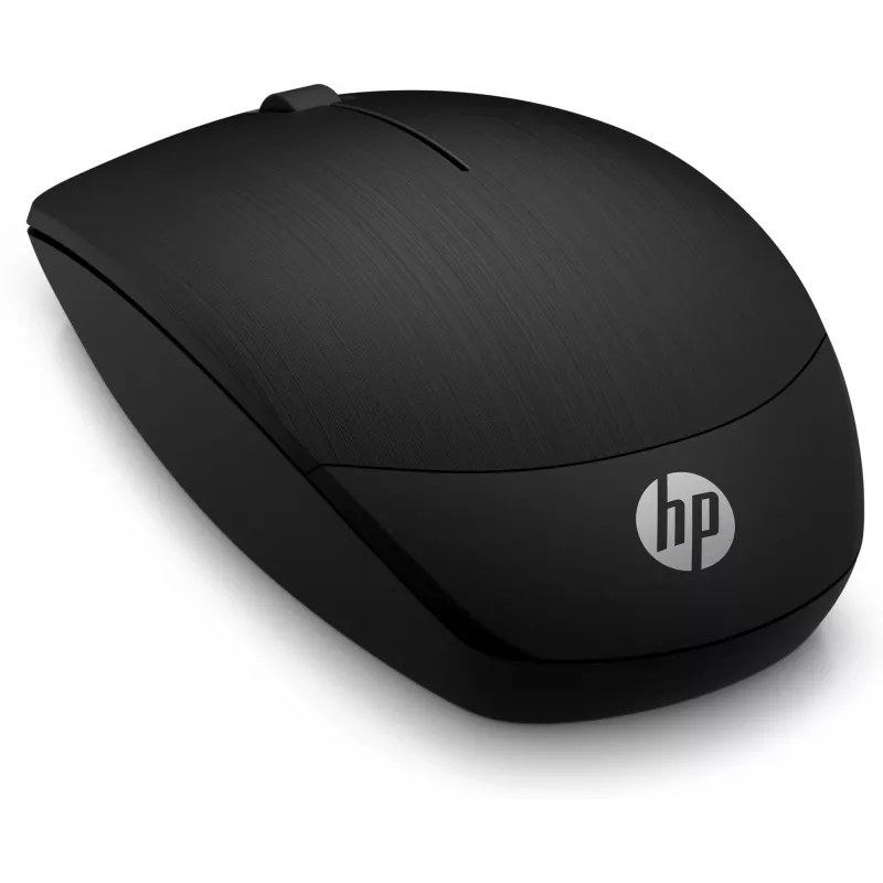 HP X200 kabellose Maus 6VY95AA, optisch, 2,4 GHz, USB-Empfänger, schwarz