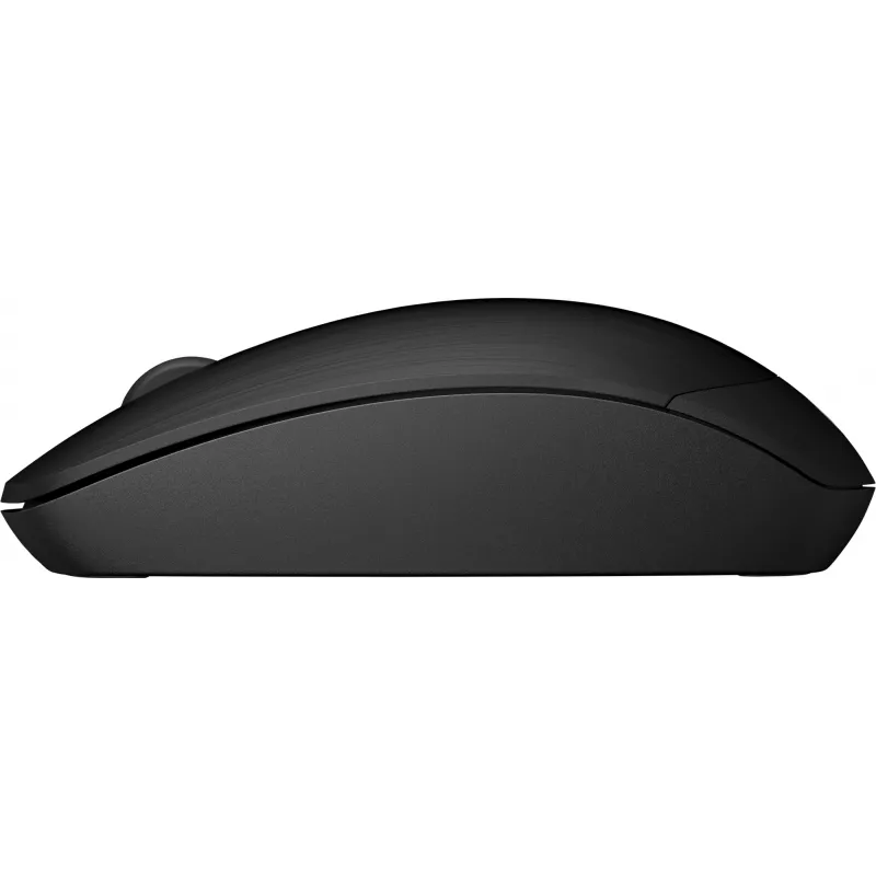 HP X200 kabellose Maus 6VY95AA, optisch, 2,4 GHz, USB-Empfänger, schwarz