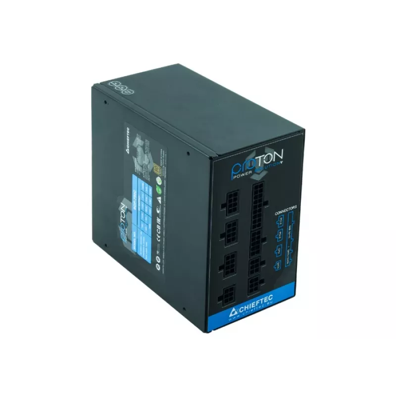 Chieftec BDF-850C Netzteil 850 W 20+4 pin ATX PS/2 Schwarz