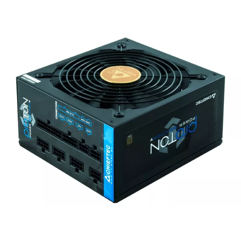 Chieftec BDF-750C Netzteil 750 W 20+4 Pin ATX PS/2 Schwarz