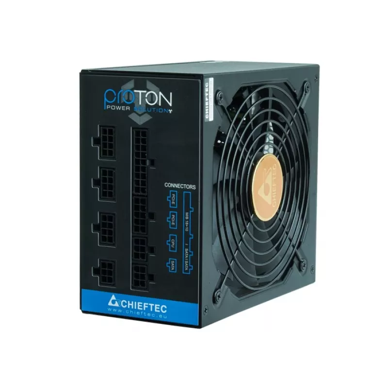 Chieftec BDF-650C Netzteil 650 W 20+4 pin ATX PS/2 Schwarz