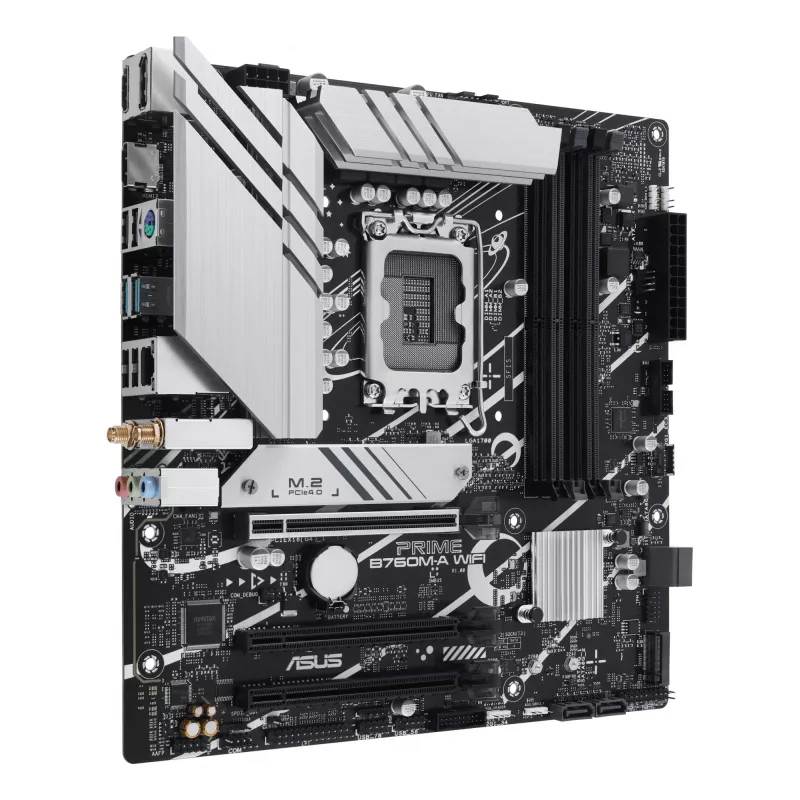 ASUS PRIME B760M-A WIFI Intel B760 LGA 1700 micro ATX
