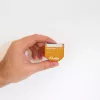 Smart-Schalter Shelly Qubino Wave i4 — kabelloser Szenencontroller 110–240 V, 16 A, 50/60 Hz, orange