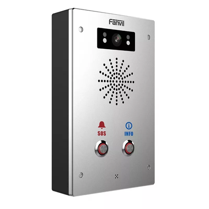 Fanvil i16S-02P SIP-Audio-Gegensprechanlage, Edelstahl