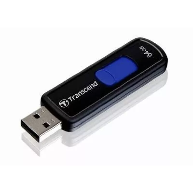 Transcend JetFlash 760 TS64GJF760 USB-Stick, 64GB, USB 3.1 Gen 1, USB Typ-A, Schwarz
