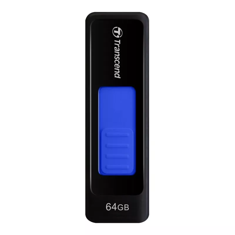 Transcend JetFlash 760 TS64GJF760 USB-Stick, 64GB, USB 3.1 Gen 1, USB Typ-A, Schwarz