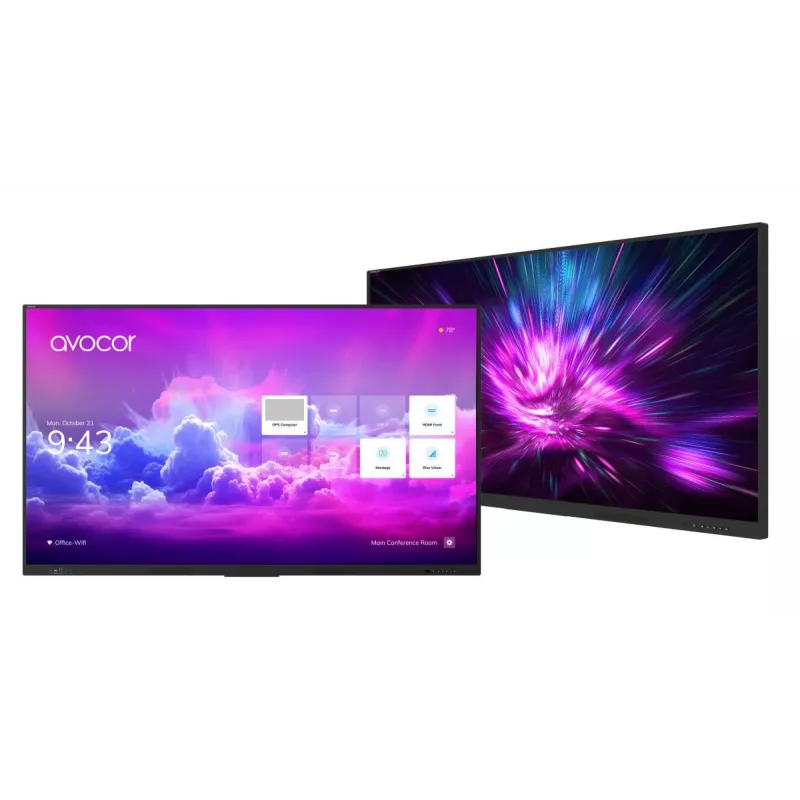 Avocor AVE-6550 E-Serie Display, 165 cm (65 Zoll)