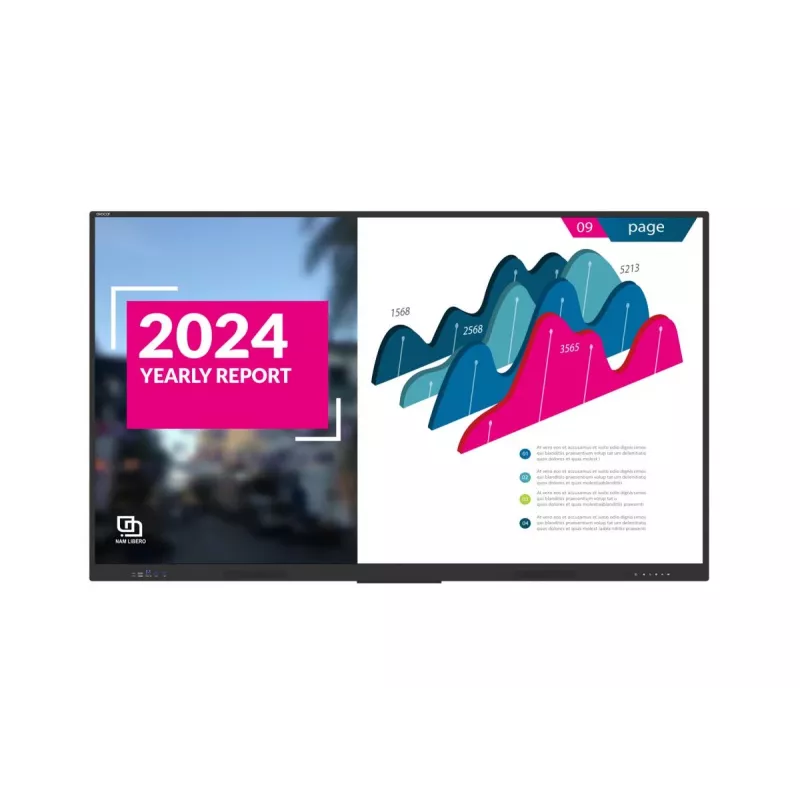 Avocor AVE-6550 E-Serie Display, 165 cm (65 Zoll)