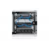 DIGITUS Wandmontagegehäuse 254 mm (10 Zoll) 6U grau (RAL 7035) Glastür