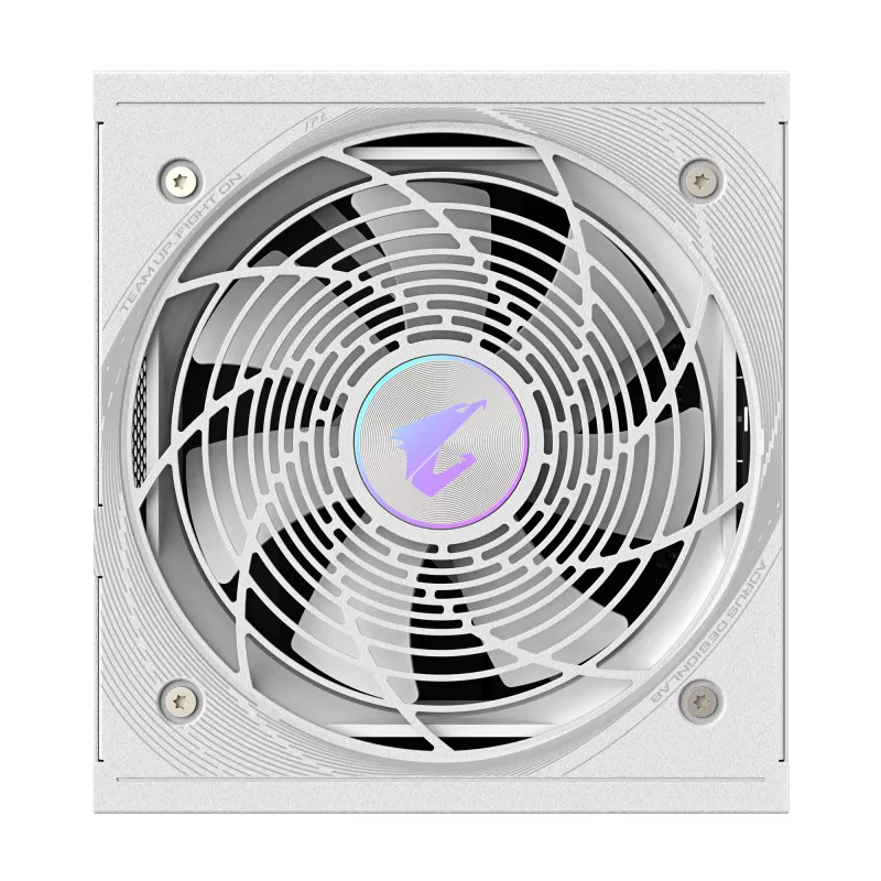 Netzteil GIGABYTE AORUS ELITE P1000W ATX 3.1 1000W 80 PLUS Platinum Vollmodular Weiß, 6x (6+2) PCIe, 8 SATA