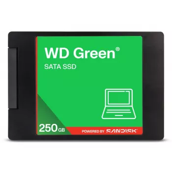 WESTERN DIGITAL SSD - WD Green - 250 GB - SATA 6Gb/s - 2,5 Zoll/7 mm Gehäuse