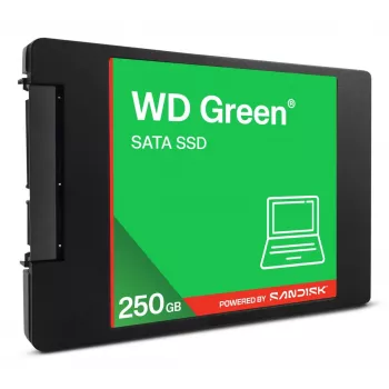 WESTERN DIGITAL SSD - WD Green - 250 GB - SATA 6Gb/s - 2,5 Zoll/7 mm Gehäuse