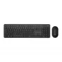 ASUS CW100 Tastatur Maus mitgeliefert Universal RF kabellos + USB Schwarz