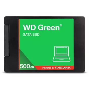 WESTERN DIGITAL SSD - WD Green - 500GB - SATA 6Gb/s - 2,5 Zoll/7 mm Gehäuse
